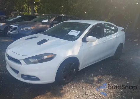 2015 Dodge Dart Sxt z USA, uszkodzony, nr VIN 1C3CDFBB3FD351705